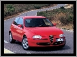 Alfa Romeo 147, Czerwone